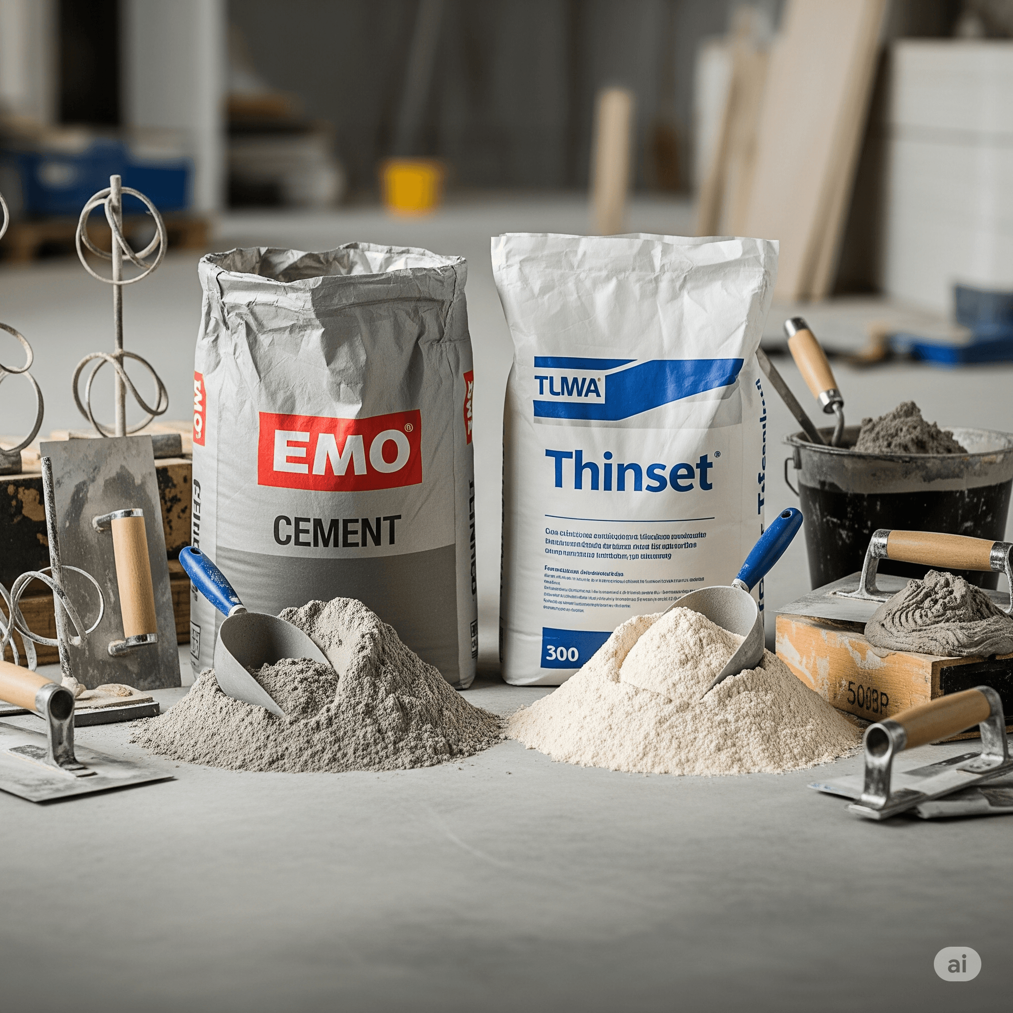 Cement & Thinset at King Studs Lumber Outlet