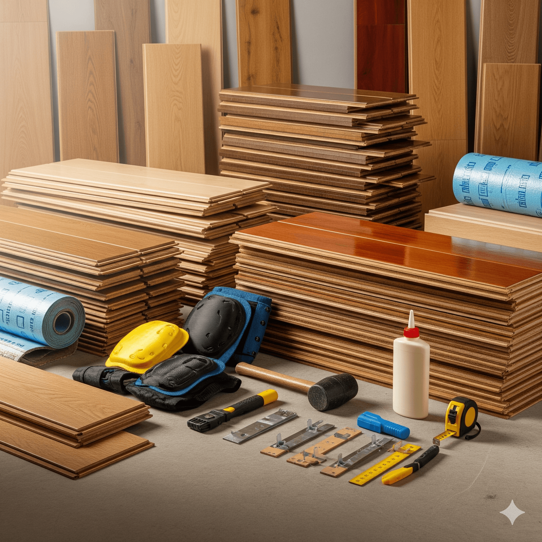 Wood Flooring at King Studs Lumber Outlet